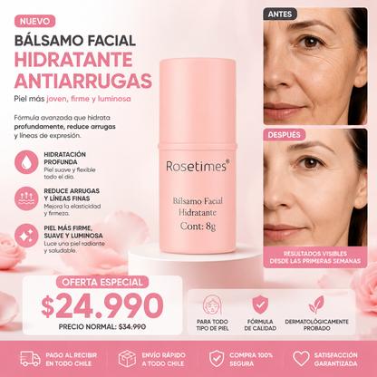 Rosetimes- Bálsamo Facial Hidratante Antiarrugas
