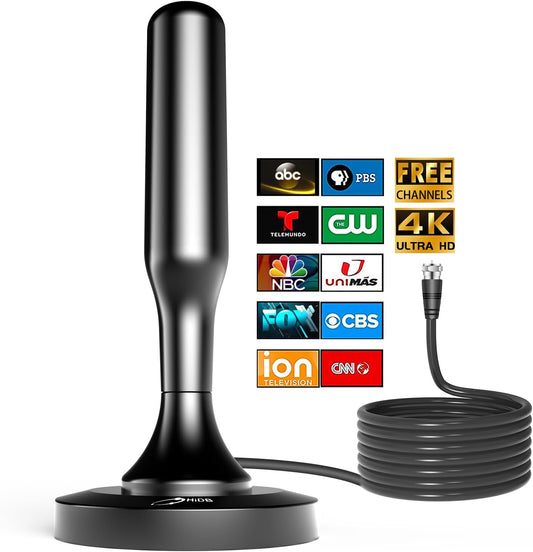 M - ANTENA DIGITAL FULL HD 4K - CAJA